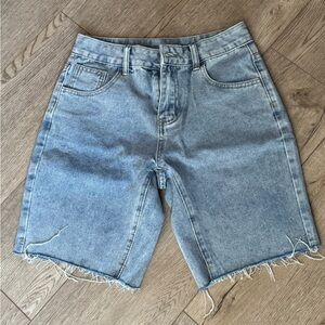 SHEIN New Light Blue Jean Shorts